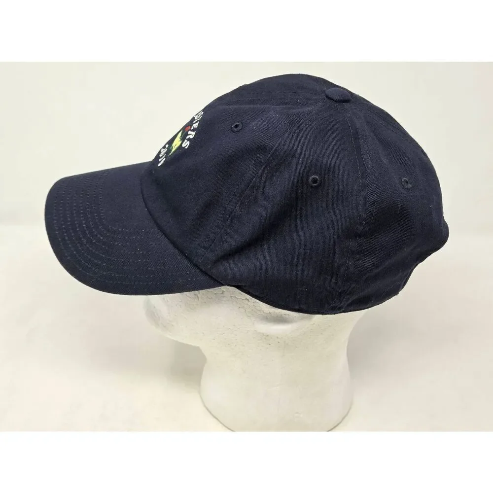 MASTERS GOLF 2010 HAT AUGUSTA NATIONAL NAVY BLUE AMERICAN NEEDLE STRAP CAP